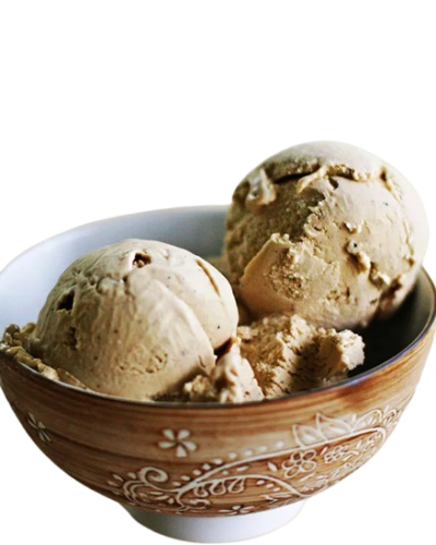 Coffee ice cream